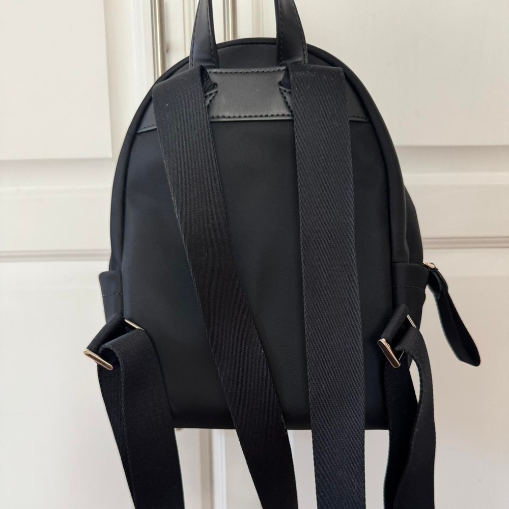 Black Kate Spade New York Chelsea Mini Backpack w/ gold - Picture 3 of 6